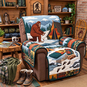 Bigfoot Mountain Sunrise Sofa Cover - Made to Order