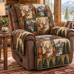 Buck Mountain Patchwork Sofa Cover - Made to Order