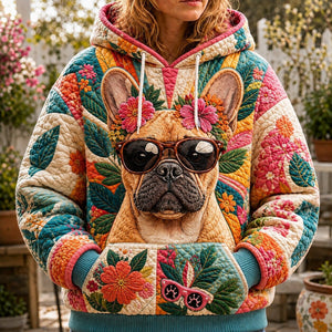 Bulldog Cozy Home Hoodie, Sweater and T-Shirt - Made to Order
