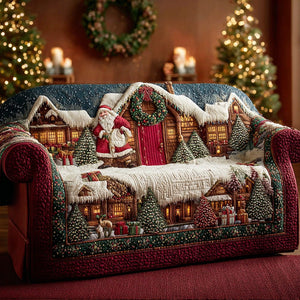 Christmas Dreamland Sofa Cover - Made to Order