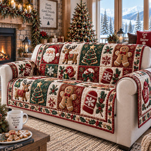 Claus Woodland Medley Sofa Cover - Made to Order