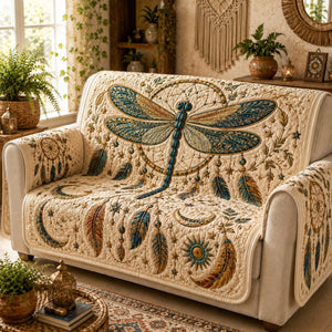 Cosmic Dream Wings Sofa Cover - Made to Order