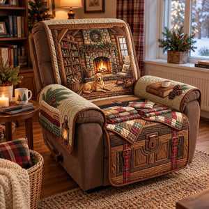 Cozy Chest Cabin Sofa Cover - Made to Order