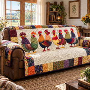 Cozy Farm Row Sofa Cover - Made to Order