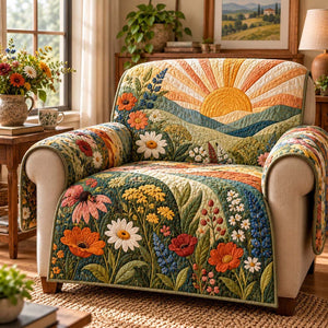 Daisy Hill Sunrise Sofa Cover - Made to Order