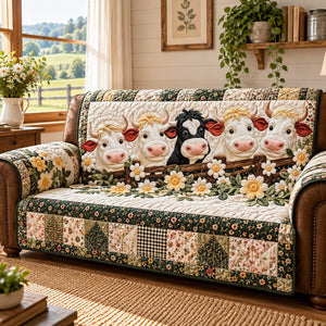 Daisy Meadow Friends Sofa Cover - Made to Order