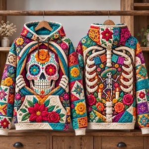 Day of the Dead Night Hoodie, Sweater and T-Shirt - Made to Order