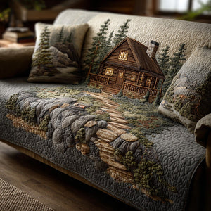 Deep Forest Spirit Sofa Cover - Made to Order