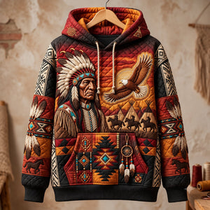 Eagle Warrior Hoodie, Sweater and T-Shirt - Made to Order