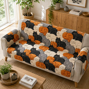 Endless Slumbering Paws Sofa Cover - Made to Order