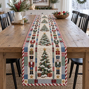 Festive Nutcracker Table Runner - Made to Order