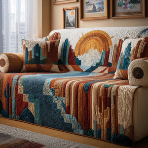 Desert Sunrise Sofa Cover - Made to Order