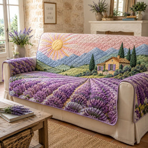 Lavender Province Zenith Sofa Cover - Made to Order