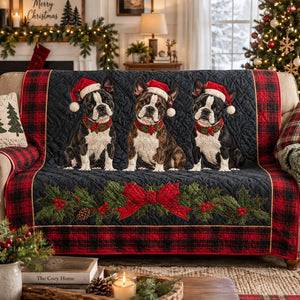 Merry Little Paws Sofa Cover - Made to Order
