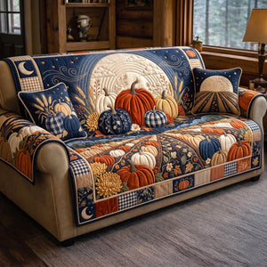 Moonlit Harvest Sofa Cover - Made to Order