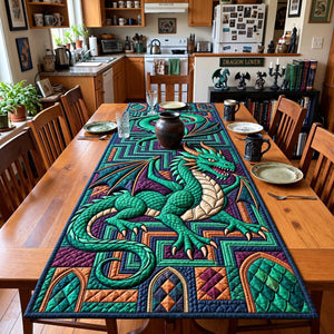 Mystic Dragon Hall Table Runner - Made to Order
