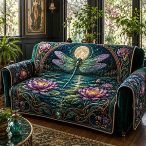 Mystic Moonlit Skimmer Sofa Cover - Made to Order