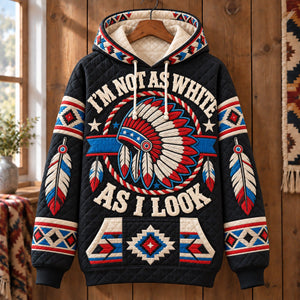 Not As White As Look Hoodie, Sweater and T-Shirt - Made to Order