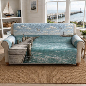 Ocean Getaway Sofa Cover - Made to Order