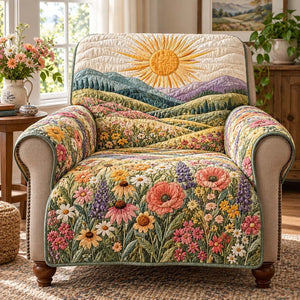 Poppy Rolling Hills Sofa Cover - Made to Order