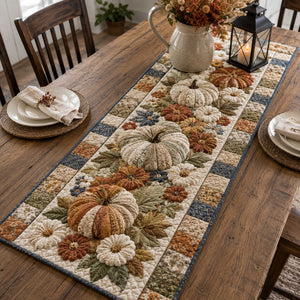 Pumpkin Magic Table Runner - Made to Order