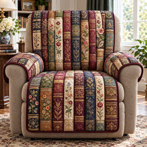 Rose Library Retreat Sofa Cover - Made to Order