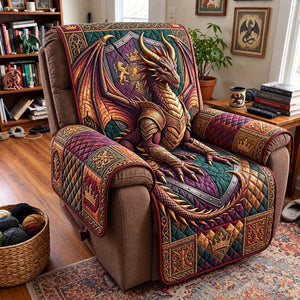 Royal Dragon Sofa Cover - Made to Order