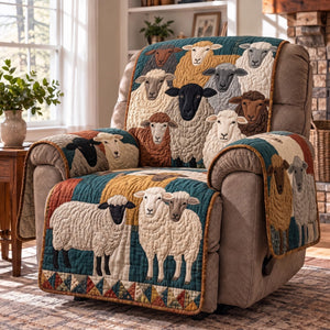 Rustic Sheep Sofa Cover - Made to Order