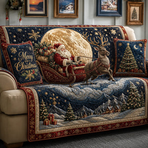 Santa Claus Sofa Cover - Made to Order