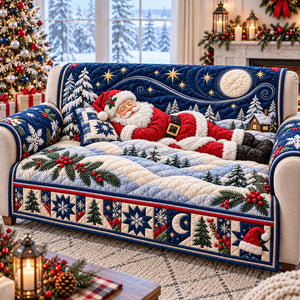 Santa Claus Sleep Sofa Cover - Made to Order