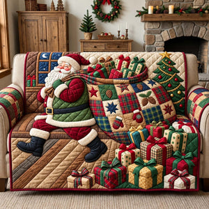 Santa Gift Sack Sofa Cover - Made to Order