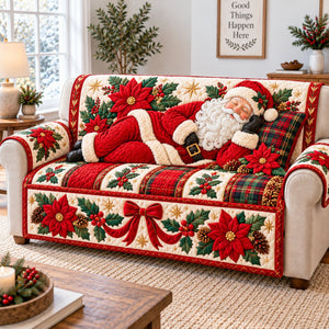 Santa North Sleep Sofa Cover - Made to Order