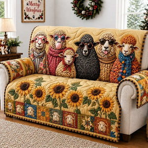 Sheep Country Charm Sofa Cover - Made to Order