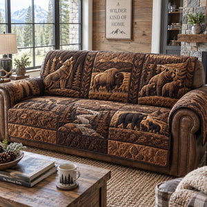 Spirits of the Wild Sofa Cover - Made to Order