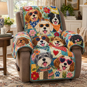 Sunny Dog Squad Sofa Cover - Made to Order