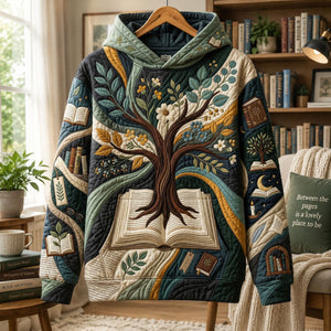 Tree of Stories Hoodie, Sweater and T-Shirt - Made to Order