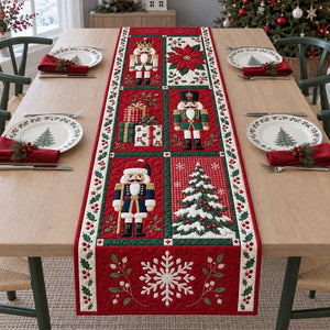 Nutcracker Table Runner - Made to Order