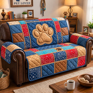 Western Paw Patch Sofa Cover - Made to Order