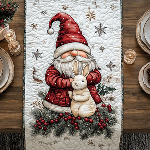 Whimsical Gnome Wonderland Table Runner - Made to Order