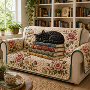 Whisker Storybook Bloom Sofa Cover - Made to Order