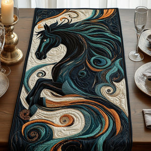 Wild Rhythm Table Runner - Made to Order