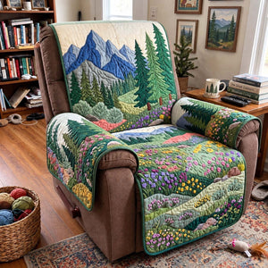 Wildflower Mountain Meadow Sofa Cover - Made to Order