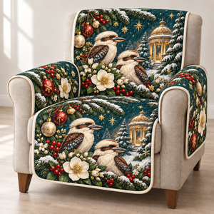 Christmas Kookaburra Winter Rotunda Sofa Cover
