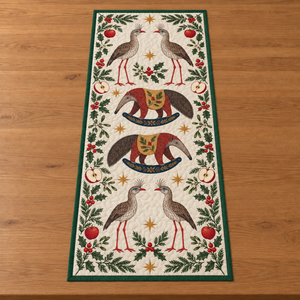 Seriema Apple Rocking Anteater Table Runner