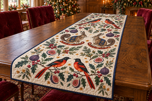 Minivet Fig Rocking Viscacha Table Runner