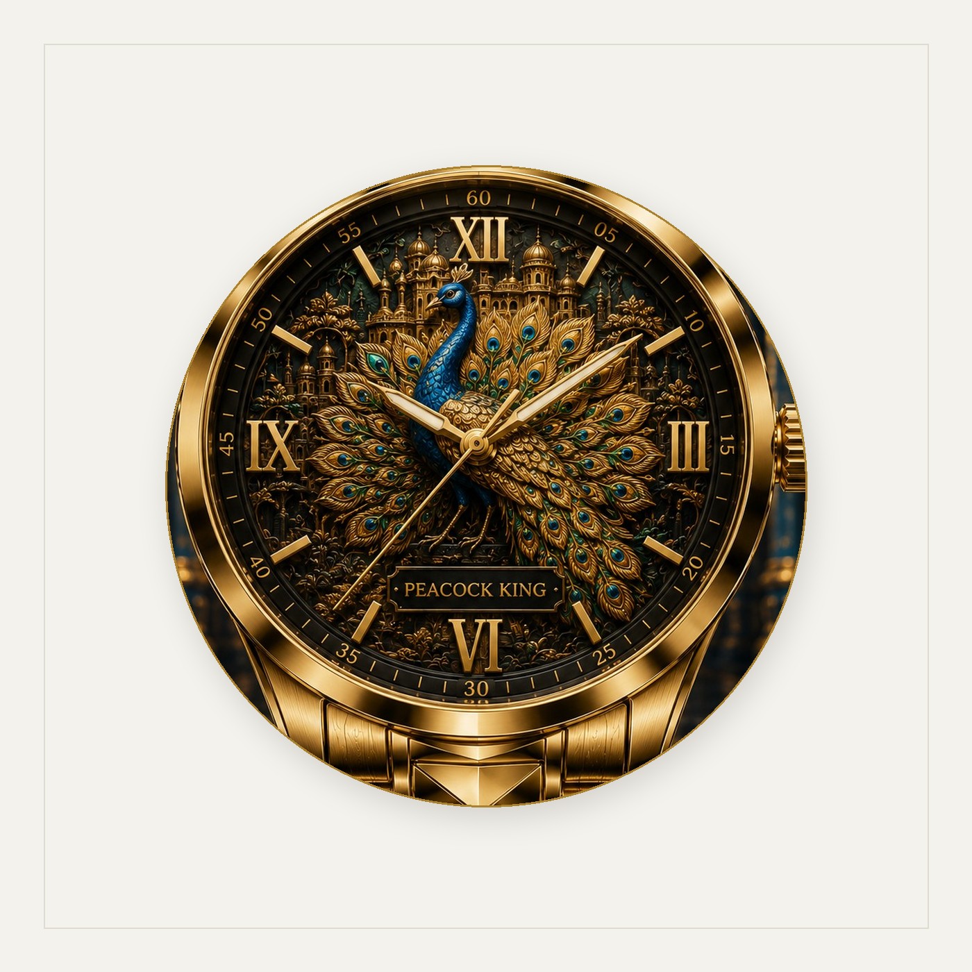 Asian and Zen — personalized timepieces