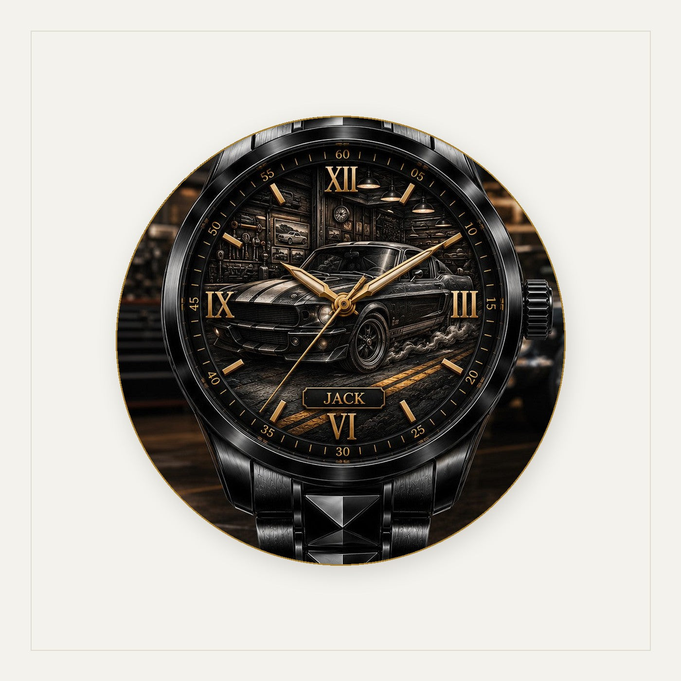 Gifts for Dad — personalized timepieces
