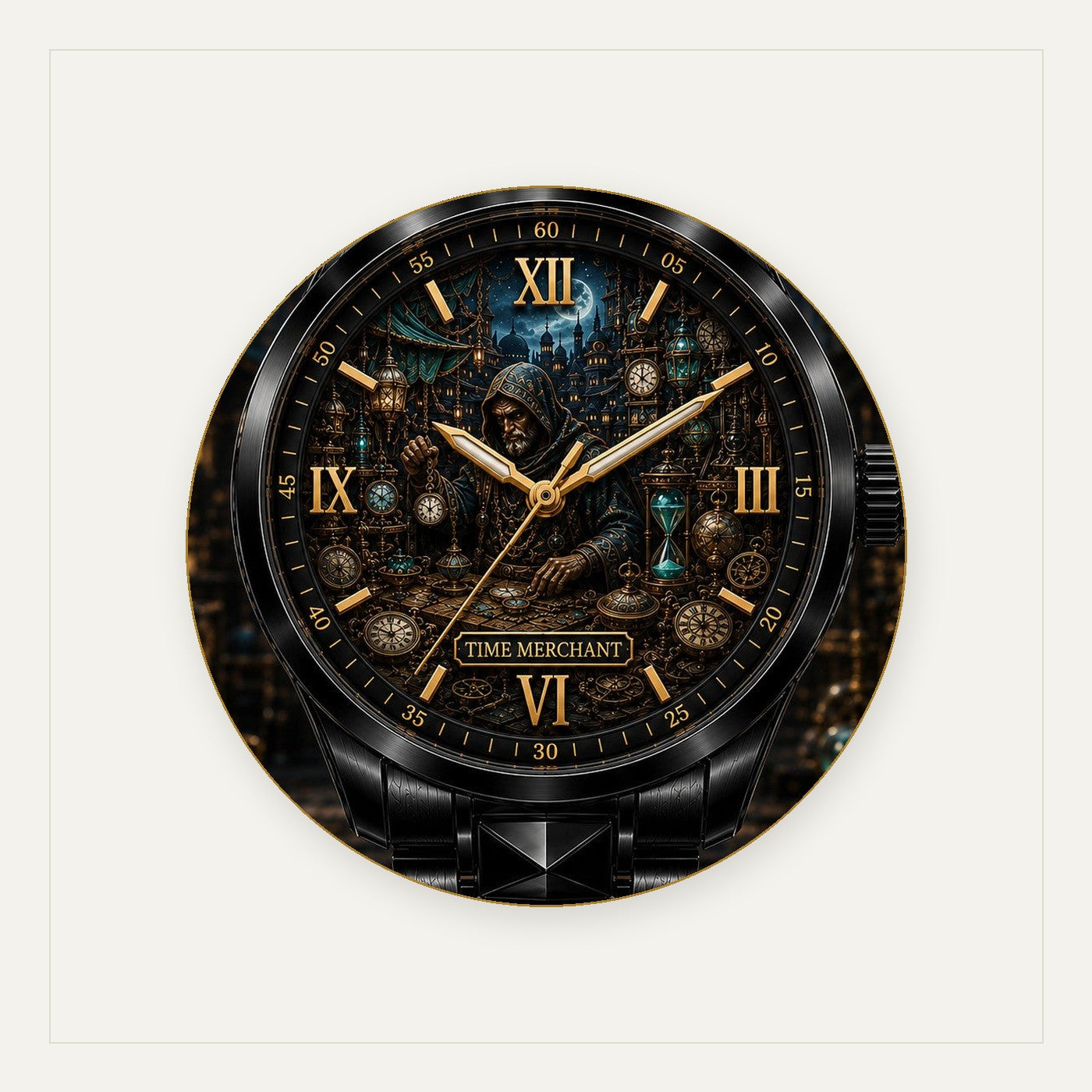 Gifts for Fantasy Fans — personalized timepieces