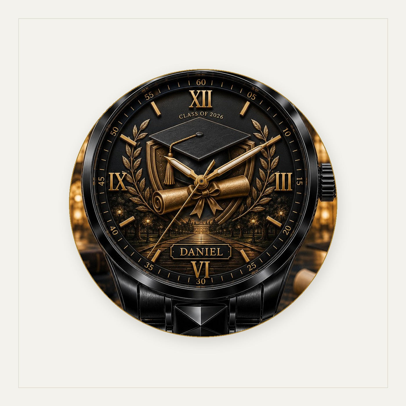 Gifts for Him — personalized timepieces