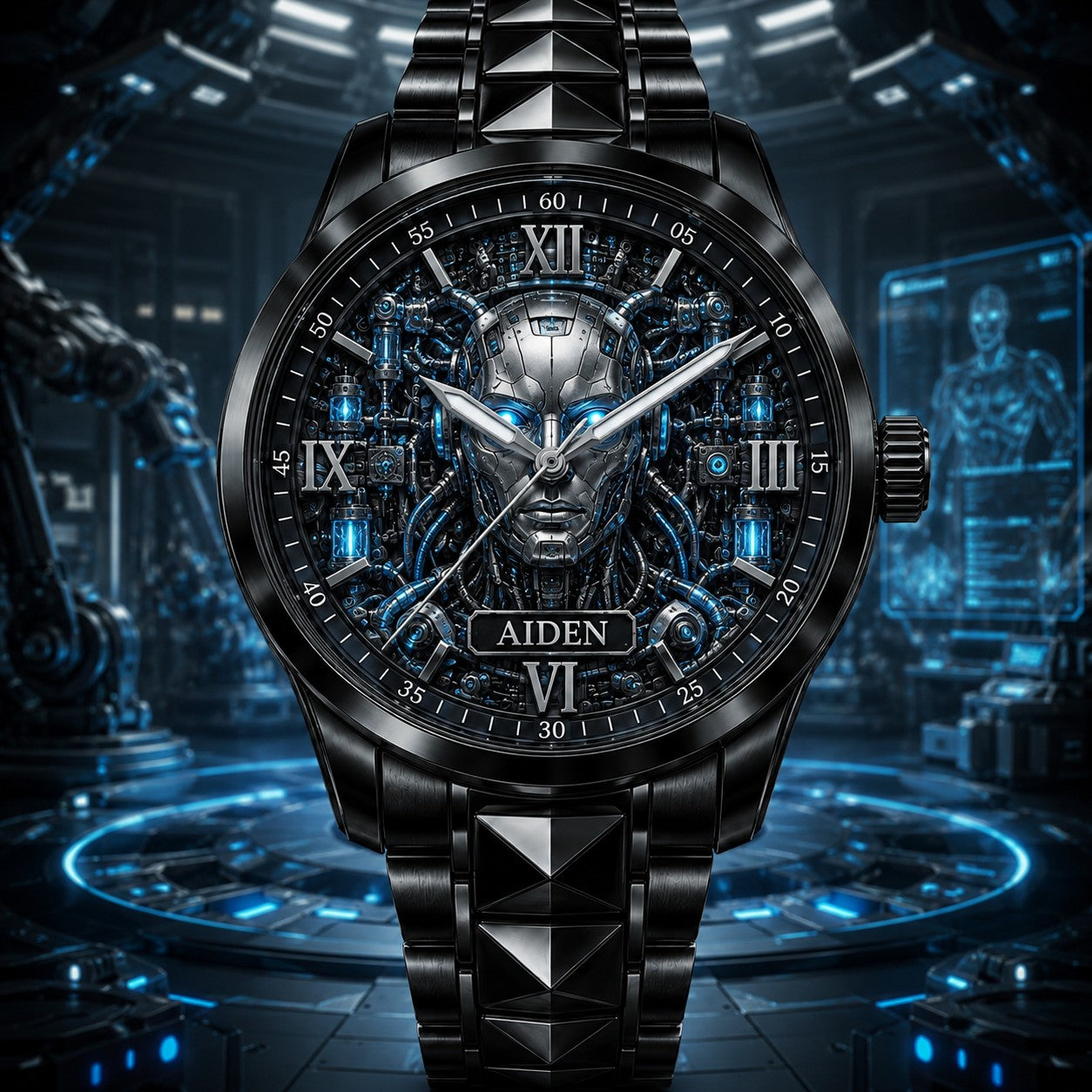 5da0d3a7-f5d7-4e88-8f88-584c18e04267.png Custom Name Watch — personalized with a custom name